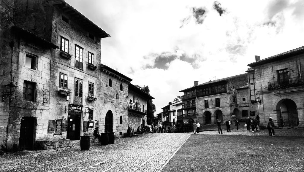 Apartamentos Legado De Santillana Santillana del Mar Exterior photo